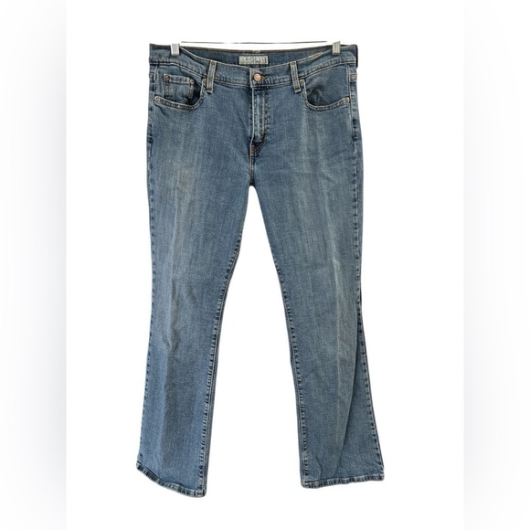 Levi's Denim - Levi’s 515 vintage light wash bootcut mid rise jeans